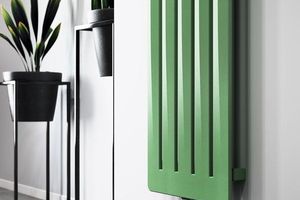Выбор дизайнерского радиатора отопления фото