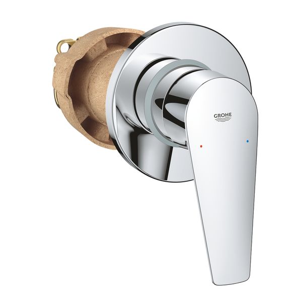 Набір BauEdge 2 в 1 для туалету (гігієнічний душ зі змішувачем прихованого монтажу) (UA28343001) UA28343001 фото