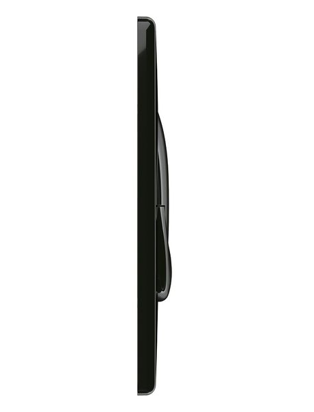 Панель змиву для унітазу GROHE Skate Air вертикальна, чорний глянець (38505KV0) 38505KV0 фото