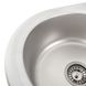 Кухонна мийка з нержавіючої сталі Platinum ДЕКОР 5844 (0,8/180 мм) 11468 фото 4