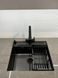 Мийка для кухні чорна з нержавійки з PVD покриттям багатофункціональна Nett NB-5747 64 фото 8