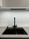 Мийка для кухні чорна з нержавійки з PVD покриттям багатофункціональна Nett NB-5747 64 фото 7