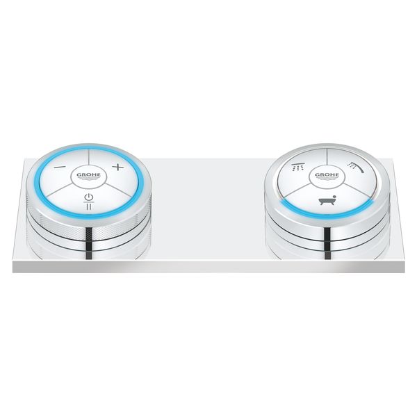 F-digital Електронна панель керування Пульт дистанційного керування для ванни та душу (36309000) 36309000 фото