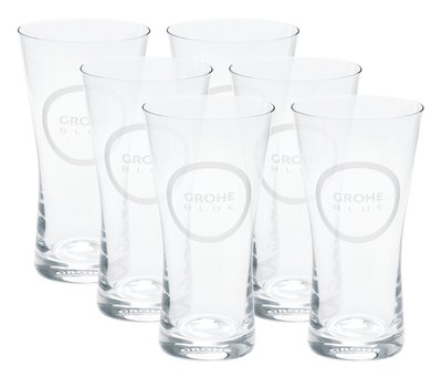 GROHE Blue Склянки для води (6 штук) (40437000) 40437000 фото