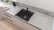 Мийка для кухні 560 x 510 мм, Granite Black (31651AP0) 31651AP0 фото 4