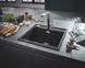 Мийка для кухні 560 x 510 мм, Granite Black (31651AP0) 31651AP0 фото 3