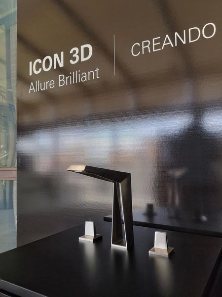 Allure Brilliant Icon 3D смеситель для раковины на 3 отверстия (20603SD0) 20603SD0 фото