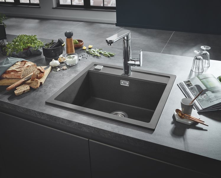 Мийка для кухні 560 x 510 мм, Granite Grey (31651AT0) 31651AT0 фото