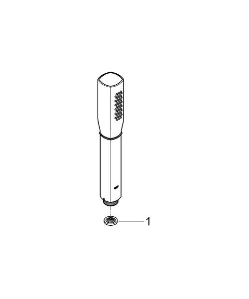 Grandera Stick Ручний душ, 1 режим струменю (26037000) 26037000 фото