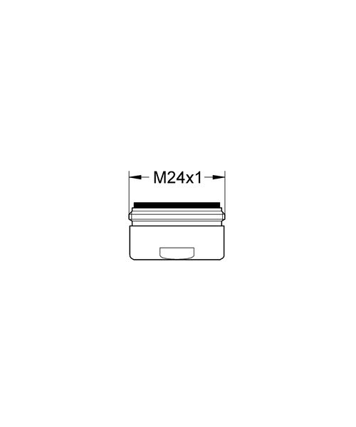 Аератор, M 24 x 1 (13929000) 13929000 фото