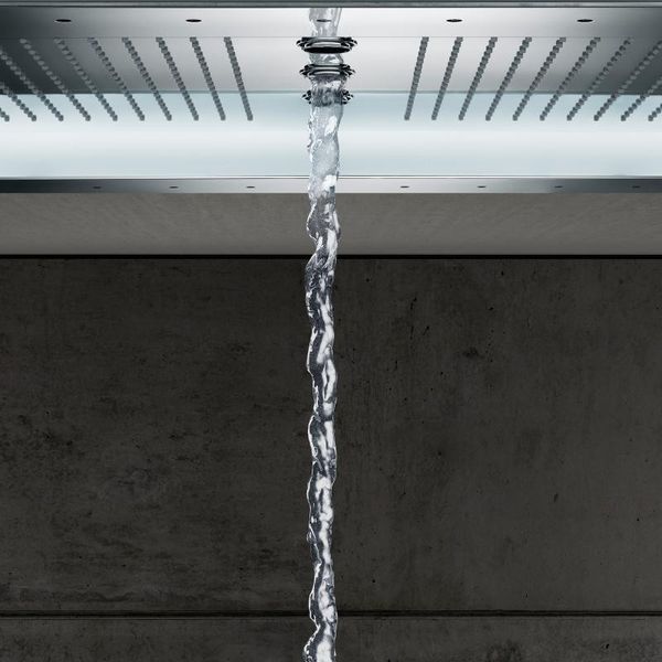 Rainshower F-Series 40" AquaSymphony Настельний душ із режимом струменю 6+ і підсвіткою 26373001 фото