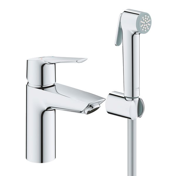 Набір для гігієнічного душу зі змішувачем Grohe QuickFix Start S-Size 23123003 CV030576 фото