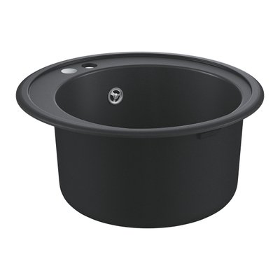 Мийка для кухні D=510 мм, Granite Black (31656AP0) 31656AP0 фото