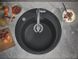 Мойка для кухни D=510 мм, Granite Black (31656AP0) 31656AP0 фото 4