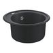 Мойка для кухни D=510 мм, Granite Black (31656AP0) 31656AP0 фото 1