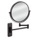Косметичне дзеркало Qtap Liberty настінне D 200 мм QTLIBBLM1147 Black SD00040033 фото 1