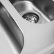 Кухонна мийка з нержавіючої сталі Platinum ДЕКОР 6049D (0,8/180 мм) 11526 фото 2