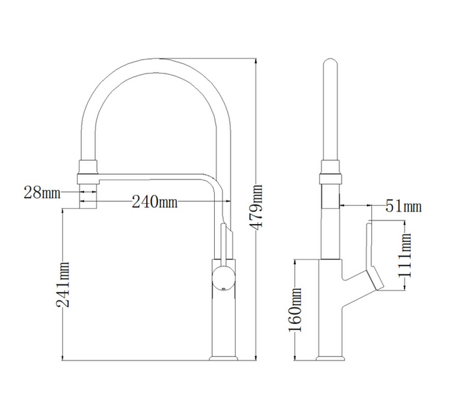 Комплект кухонної мийки KRP Gebürstet - 7849RHM ST4301 ST825250 фото