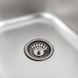 Кухонна мийка з нержавіючої сталі Platinum 9550D ДЕКОР (0,8/180 мм) 11529 фото 4