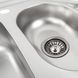 Кухонна мийка з нержавіючої сталі Platinum 9550D ДЕКОР (0,8/180 мм) 11529 фото 5