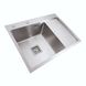 Комплект кухонної мийки Platinum Handmade 780х430х220 L  pl23581 фото 5