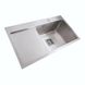 Комплект кухонної мийки Platinum Handmade 780х430х220 R pl23582 фото 4