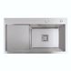Комплект кухонної мийки Platinum Handmade 780х430х220 R pl23582 фото 2