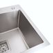 Комплект кухонної мийки Platinum Handmade 780х430х220 R pl23582 фото 7