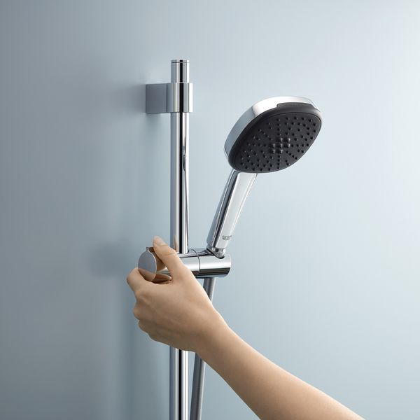 Комплект смесителей для ванной комнаты с термостатом Grohe QuickFix UA202304TS CV030620 фото