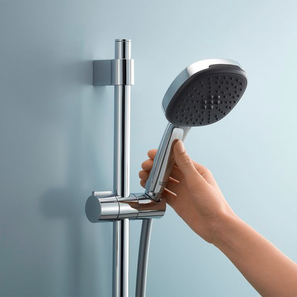 Комплект змішувачів для ванної кімнати з термостатом Grohe QuickFix UA202304TS CV030620 фото