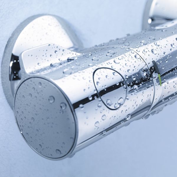 Комплект смесителей для ванной комнаты с термостатом Grohe QuickFix UA202304TS CV030620 фото