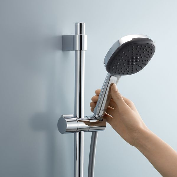 Комплект змішувачів для ванної кімнати з термостатом Grohe QuickFix UA202304TS CV030620 фото