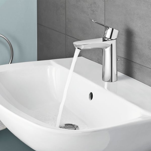 Змішувач для раковини Grohe BauLoop M-Size 23762000 CV031158 фото