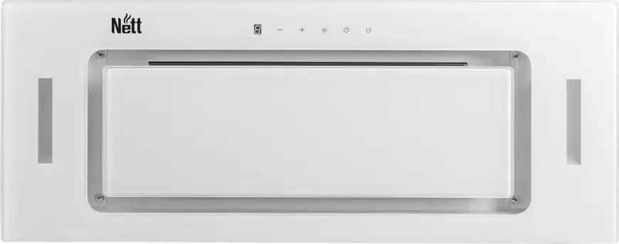 Кухонна витяжка вбудована біла 50 см Nett HW-5230 110 фото