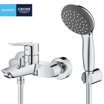 Змішувач для ванни Grohe QuickFix Start 23413002 CV030577 фото