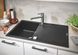 Мийка для кухні 860 х 500 мм, Granite Black (31644AP0) 31644AP0 фото 3