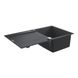 Мийка для кухні 860 х 500 мм, Granite Black (31644AP0) 31644AP0 фото 1
