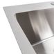 Кухонна мийка Platinum Handmade 500x500x220 (товщина 3,0/1,5 мм корзина та дозатор в комплекті) 23566 фото 4
