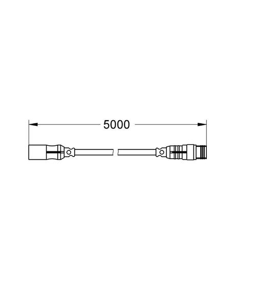 F-digital Deluxe Подовжувальний кабель для датчика температури, 5 м (47877000) 47877000 фото