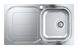 Комплект Мийка для кухні 860 x 500 мм + Eurosmart одноважільний змішувач (31565SD0) 31565SD0 фото 3