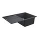 Мийка для кухні 780 x 500 мм, Granite Black (31639AP0) 31639AP0 фото 1