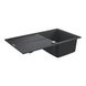 Мийка для кухні 860 х 500 мм, Granite Black (31640AP0) 31640AP0 фото 1