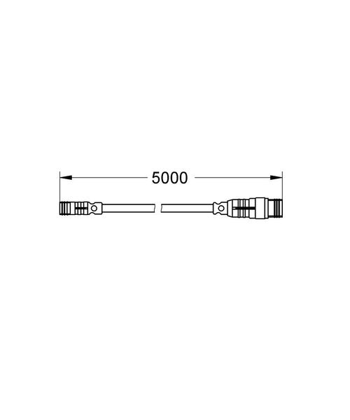 F-digital Deluxe Подовжувальний кабель для звукового модуля, 5 м (47838000) 47838000 фото