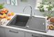 Мийка для кухні 780 x 500 мм, Granite Grey (31639AT0) 31639AT0 фото 3