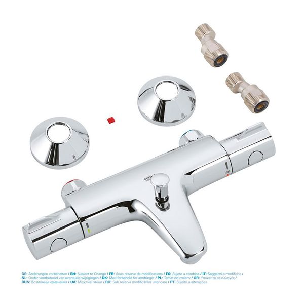 Смеситель термостатический для ванны Grohe Grohtherm 800 34567000 CV030552 фото