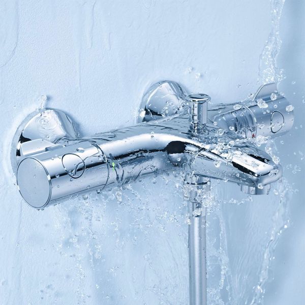 Смеситель термостатический для ванны Grohe Grohtherm 800 34567000 CV030552 фото