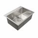 Кухонна мийка Platinum Handmade 600х450х220 (товщина 3,0/1,5 мм корзина та дозатор в комплекті) 23573 фото 3