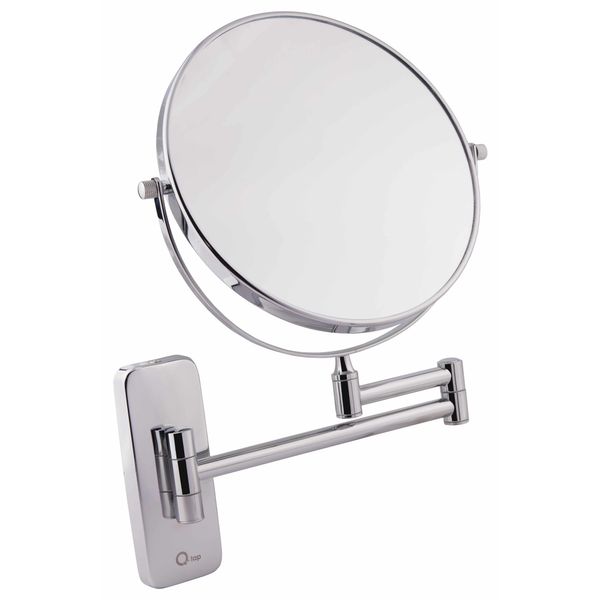 Косметичне дзеркало Qtap Liberty настінне D 200 мм QTLIBCRM1147 Chrome SD00031723 фото