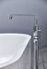Allure Одноважільний змішувач для ванни, підлогового монтажу (32754002) 32754002 фото 7