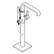 Allure Одноважільний змішувач для ванни, підлогового монтажу (32754002) 32754002 фото 4